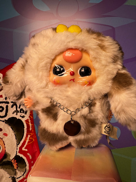 Baby Three Cats & Dogs