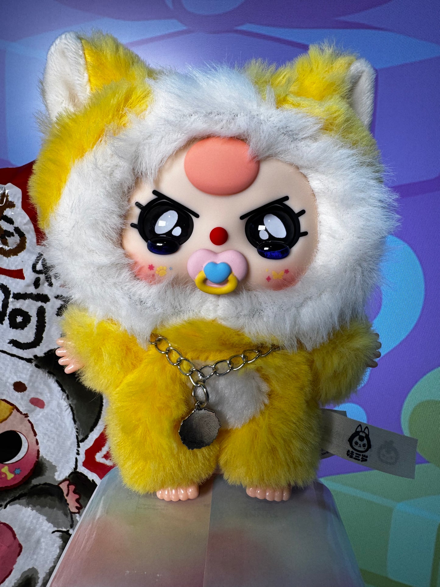 Baby Three Cats & Dogs