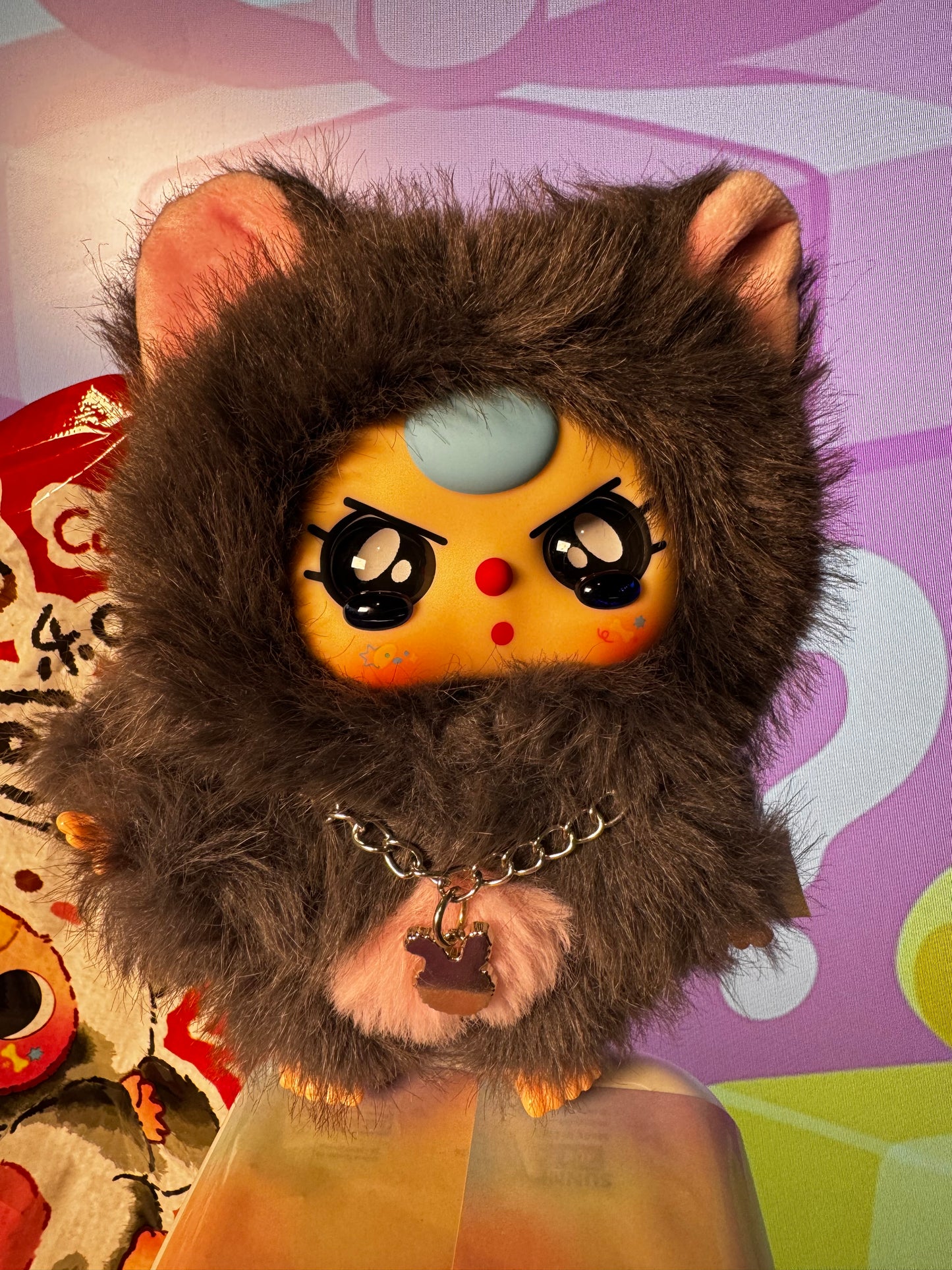 Baby Three Cats & Dogs