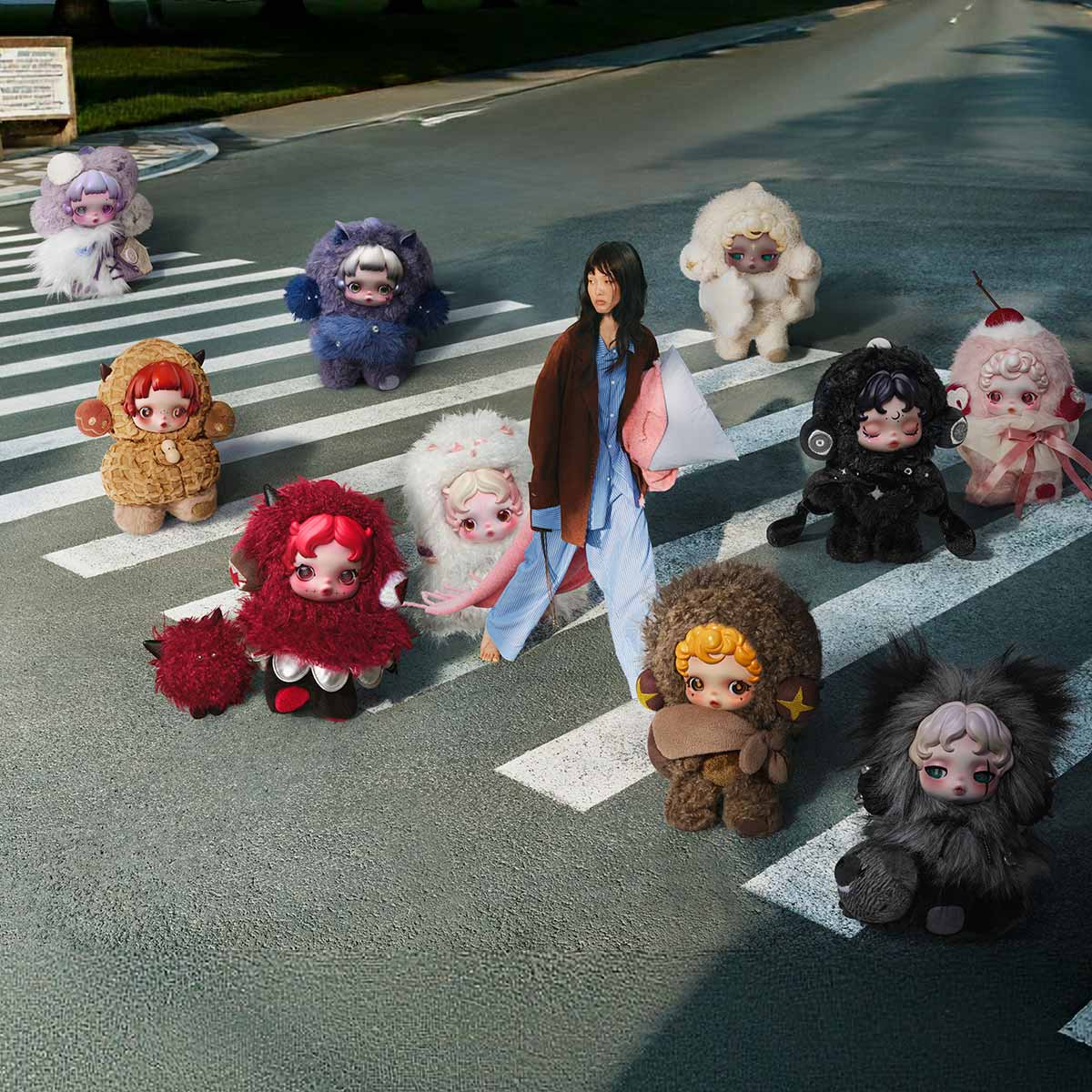 SKULLPANDA 'You found me' Original Popmart Series