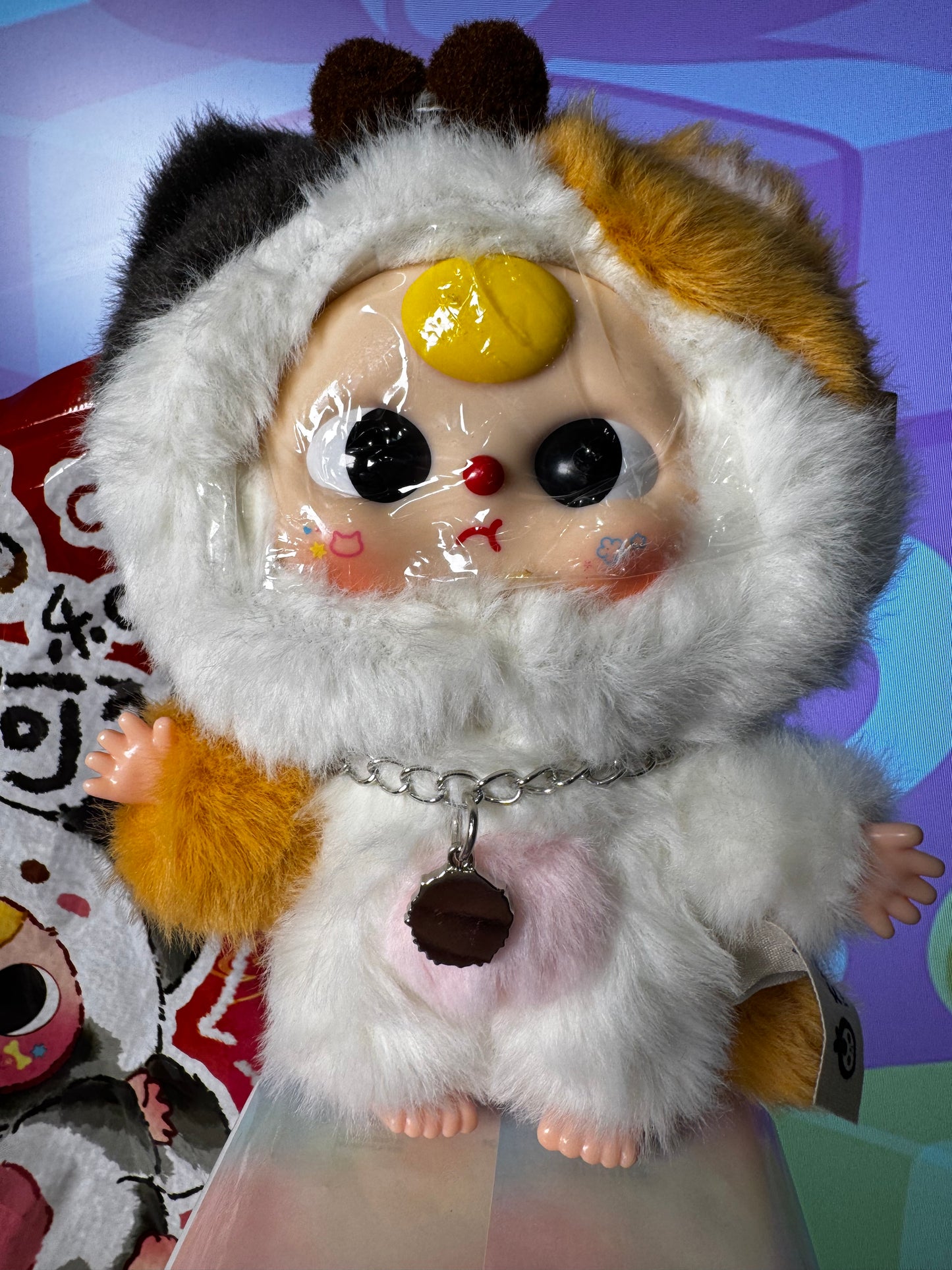 Baby Three Cats & Dogs