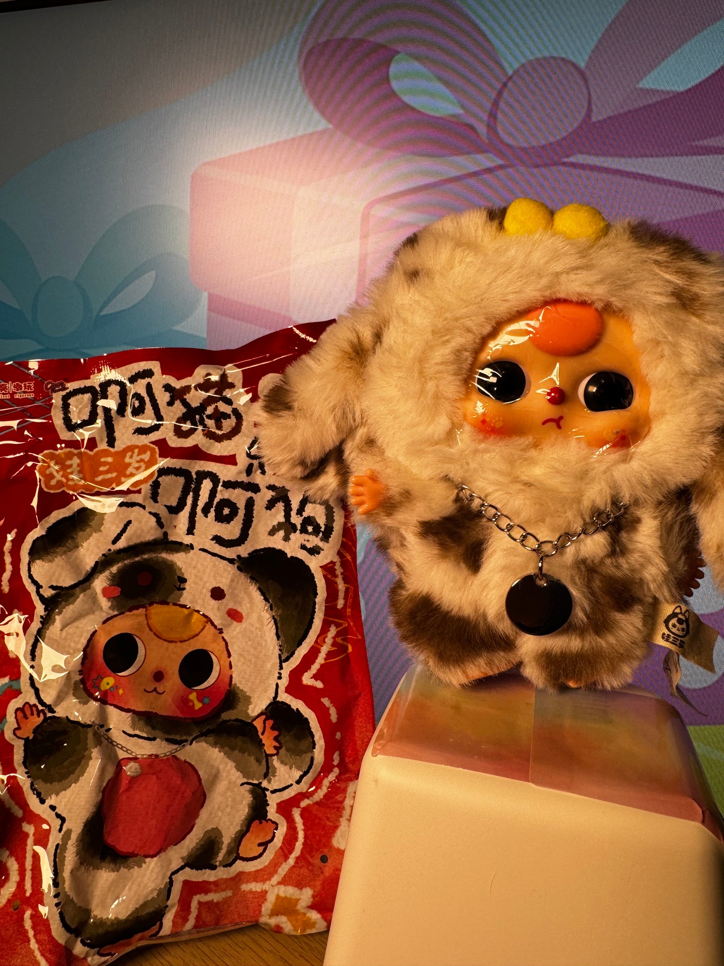 Baby Three Cats & Dogs