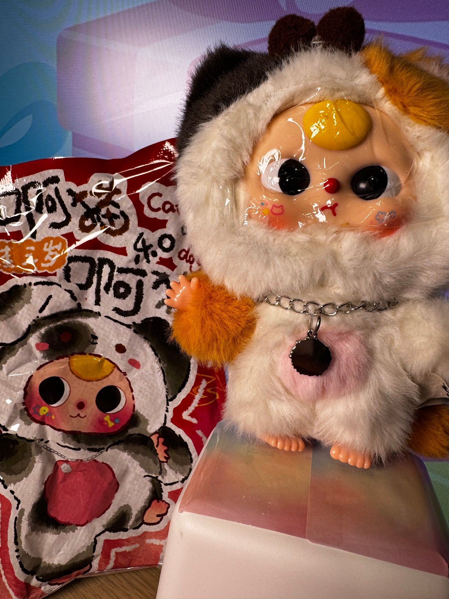 Baby Three Cats & Dogs