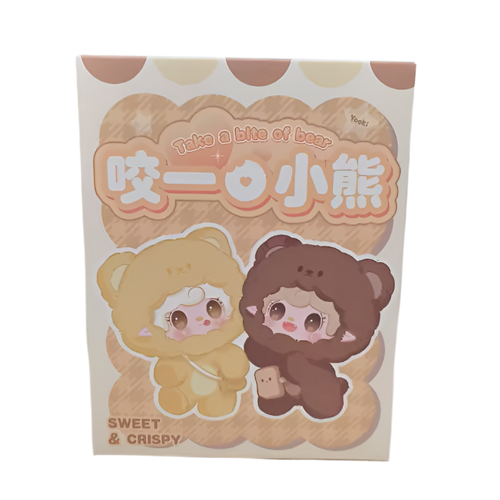 Yooki Take a Bite of Bear