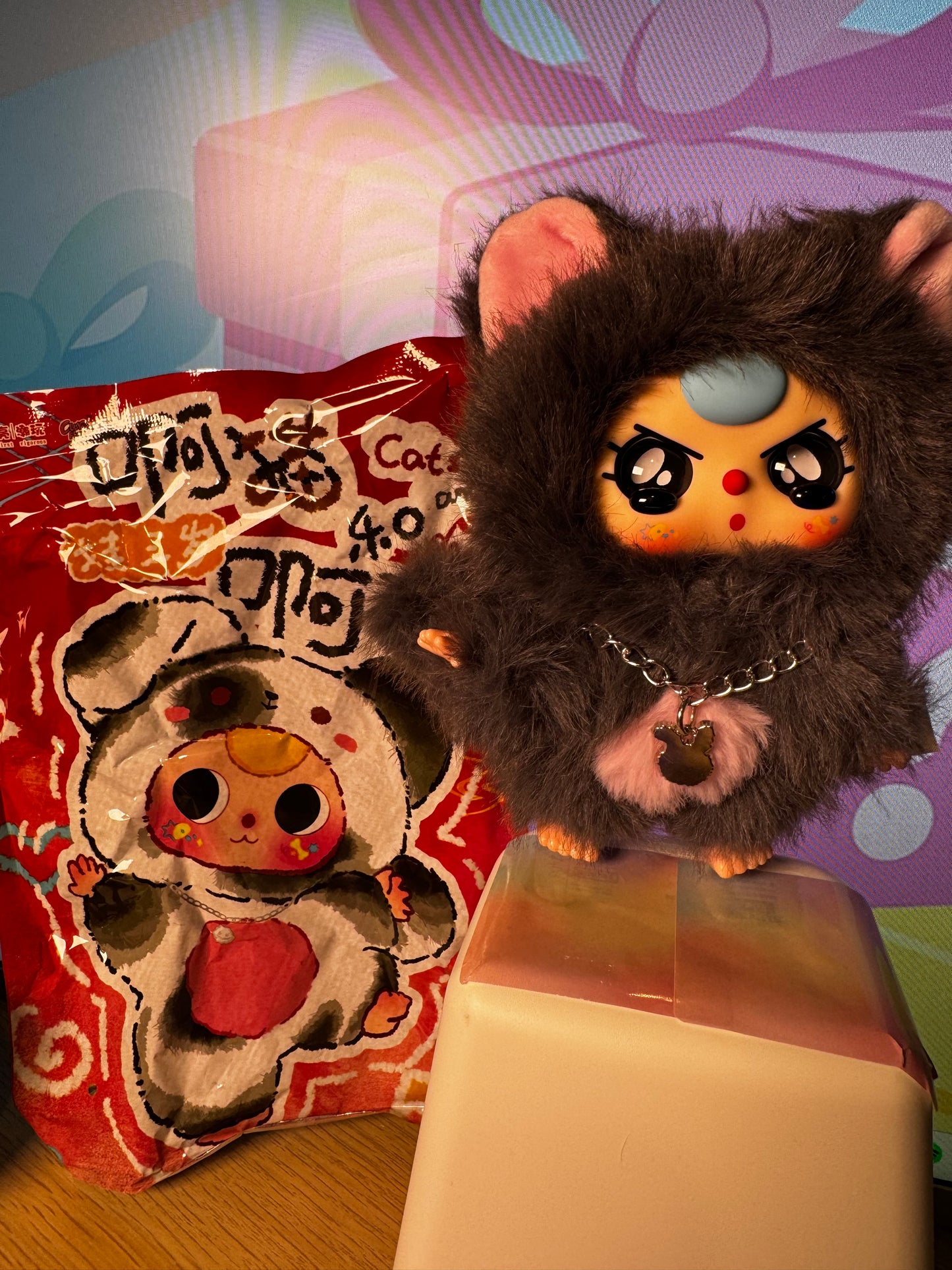 Baby Three Cats & Dogs