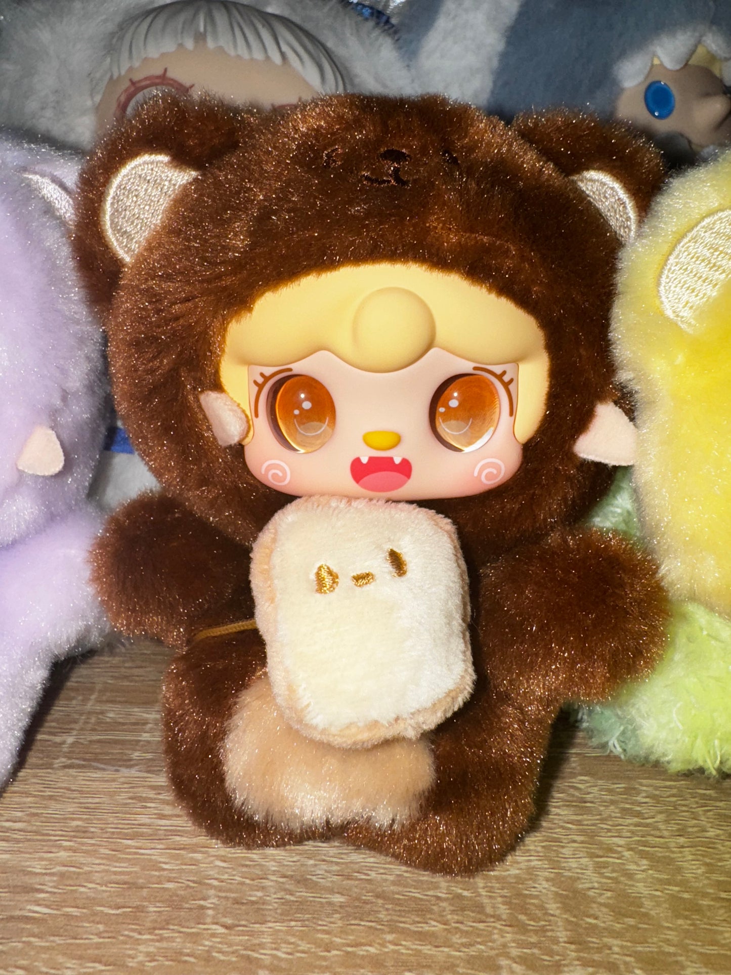 Yooki Take a Bite of Bear