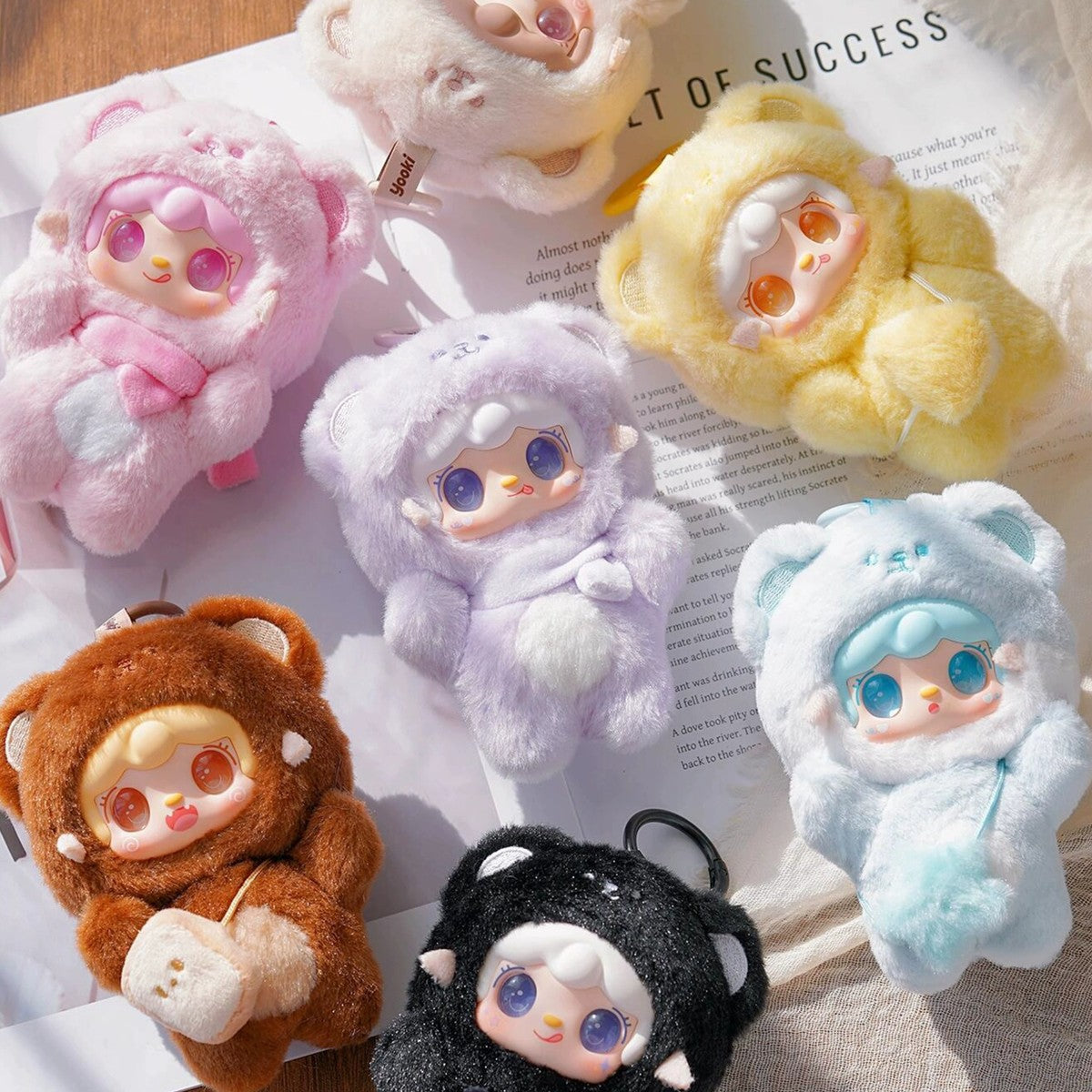 Yooki Take a Bite of Bear