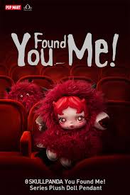 SKULLPANDA 'You found me' Original Popmart Series
